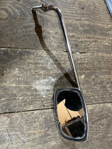 Honda C72/C77/C78, Right Hand Complete Mirror, Used Part