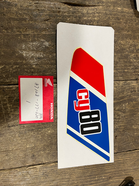 CY80 Side Panel Decal, Genuine