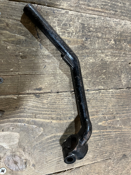 Honda C72 C77 C78 CA72, R/H Foot Bar, Genuine, NOS, 50630-259-010B