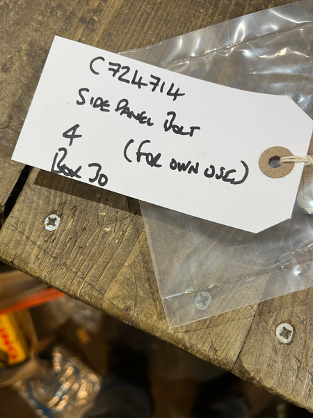 Honda C72, C77, C78, CA72 Tool Box Latch, 83550-259-000