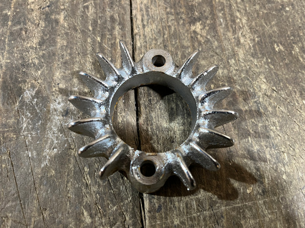 CB125S2 CB175K3-K6, Exhaust Joiner, Genuine, NOS, 18231-302-000