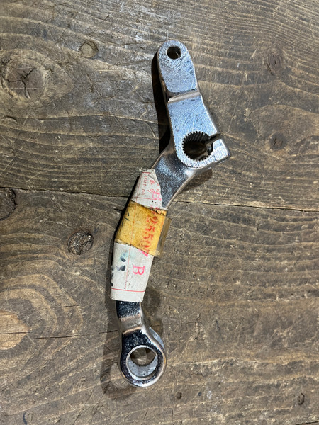 Honda CB92 Front Brake Arm, Genuine, NOS, CB925507B