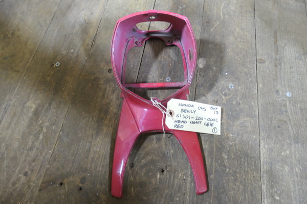 Honda C95,CA 95, Headlight Casing, Used Part, 61301-200-000