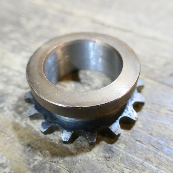 Honda  TL250, XL250, XL350  Timing Sprocket, Genuine NOS, 14312-356-300.