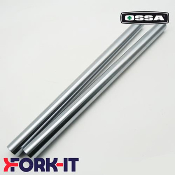 OSSA STILETTO 1967-1970 - Fork Tubes - 35mm Ø - Choice of 535mm or 585mm Available to purchase from Moto-Classic