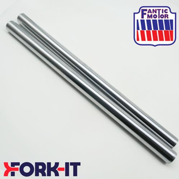 FANTIC 240cc (FM450) - 1981-89 - Fork Tubes - 35mm Ø - 580mm Long Available to purchase from Moto-Classic