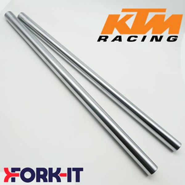 KTM MC5 MOTOCROSS 1976-1980 - MARZOCCHI Fork Tubes - 35mm Ø - 721mm Long Available to purchase from Moto-Classic