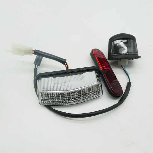 Gas Gas EC, Rear Light Set, NOS, Genuine, BE250734015