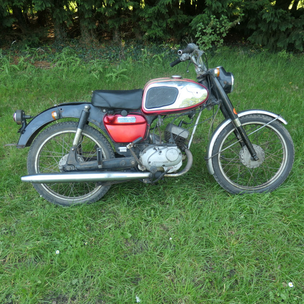 Kawasaki G1 90cc