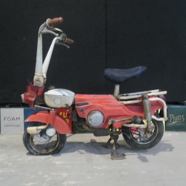 Moto Grazziela Fold Up Bike