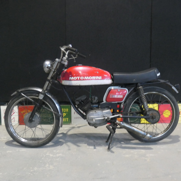 Moto Morini zeta zeta Corsarini 48cc Four stroke.