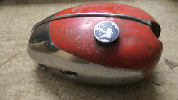 AJS Matchless 250 350 Lightweight Fuel Tank for restoration.