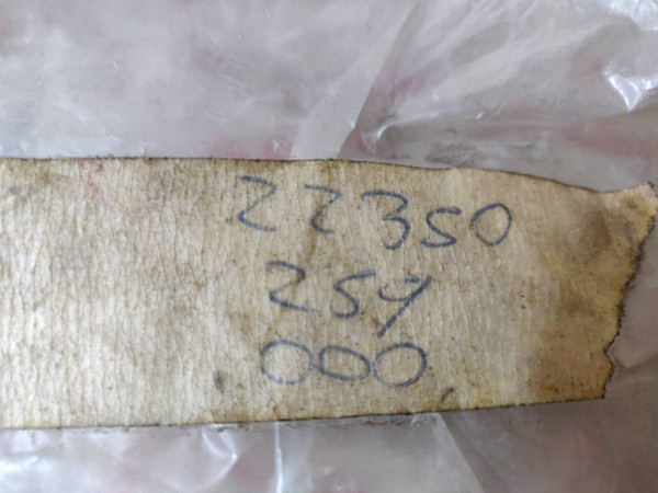 Honda C72 C77 C78 CA72 Genuine NOS Clutch Pressure Plate 22350-259-000