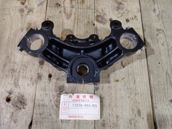 Honda CB750F 1975-76, Steering Top Yoke, 53230-392-305, Genuine, NOS