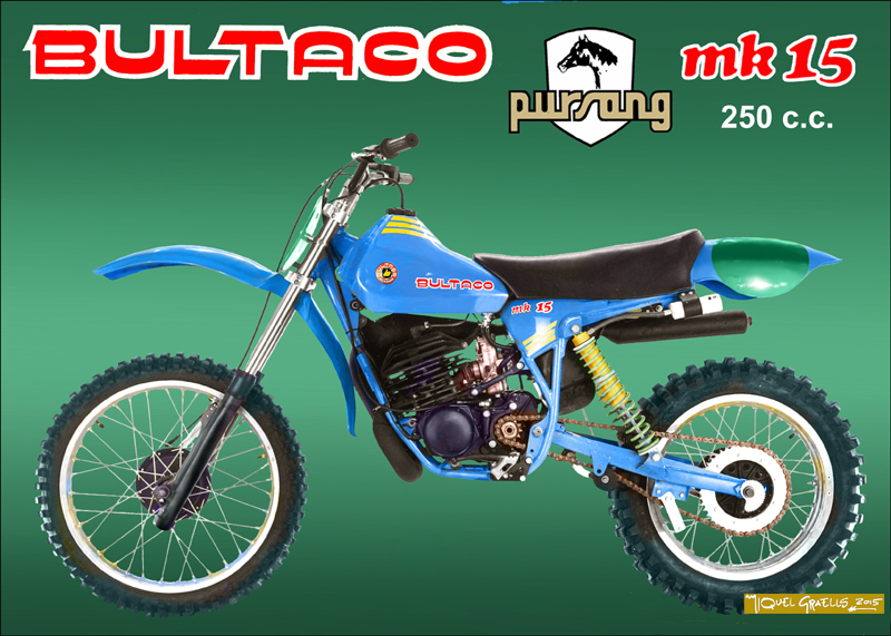 bultaco pursang mk15 for sale