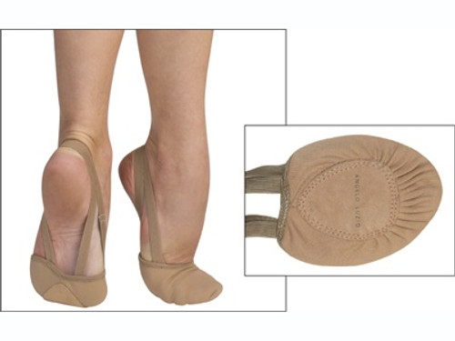 HALF SOLE CANVAS #620A - ADULT