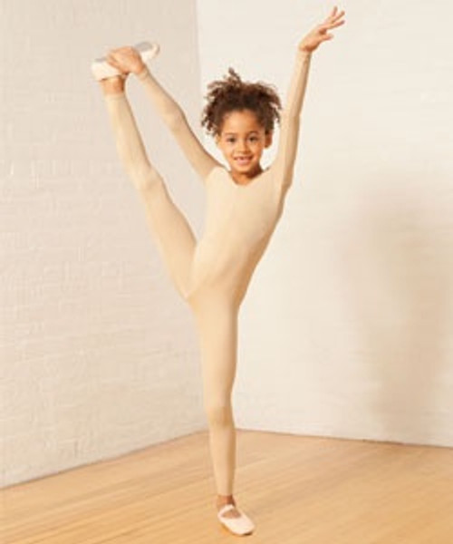 LONG SLV UNITARD #TB114C - CHILD
