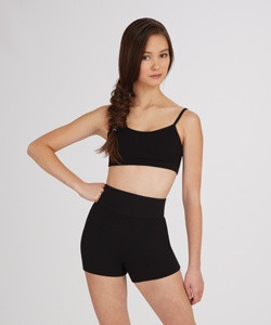 HIGH WAISTED SHORT #TB131 - ADULT