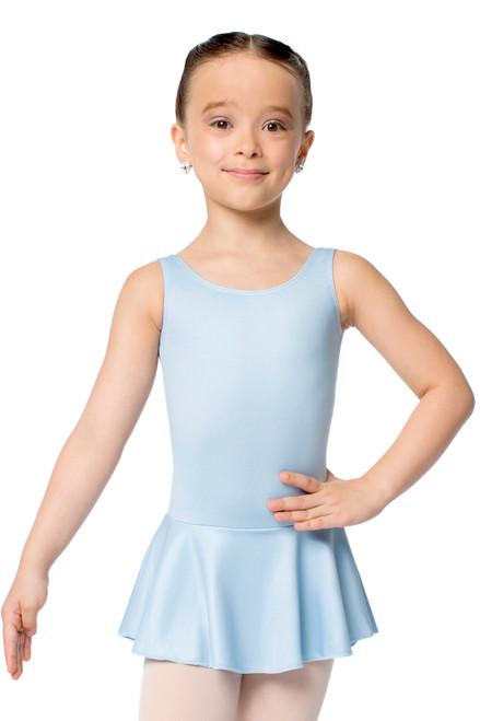 TANK LEOTARD w/SKIRT - CHILD #SL121/Y-SL121
