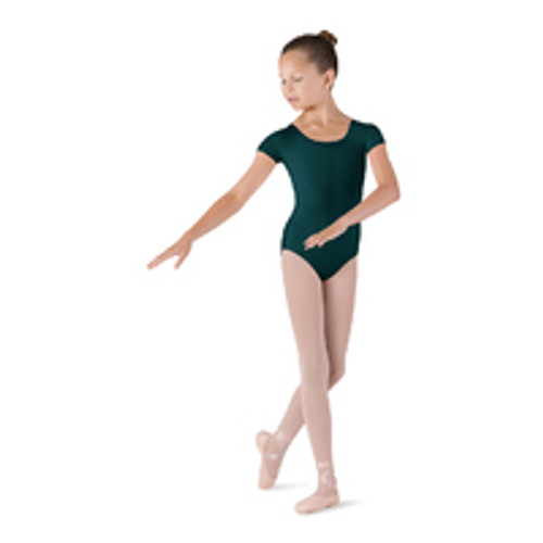 BLOCH CAP SLV LEOTARD #CL5602