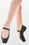 BALLET FULL SOLE - blk, white - #SD69S - CHILD
