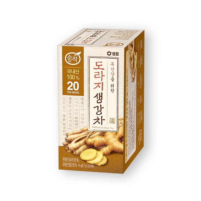 Bellflower & Ginger Tea