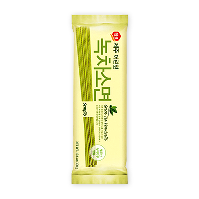 SEMPIO Jeju Baby Green Tea Wheat Noodle 300g CA National Services Pty Ltd