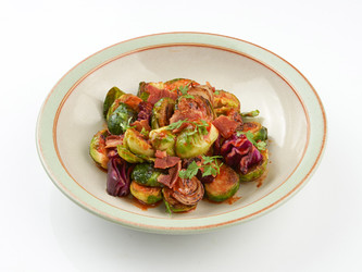 Stir-fried Mini Cabbage with Kimchi Hot Sauce Stir-fried Mini Cabbage with Kimchi Hot Sauce