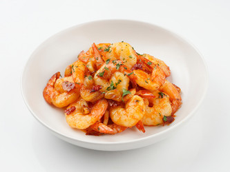 Chili Shrimp with Kimchi Hot Sauce Chili Shrimp with Kimchi Hot Sauce