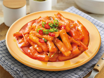 Topokki Sauce, Sweet & Spicy  Topokki Sauce, Sweet & Spicy