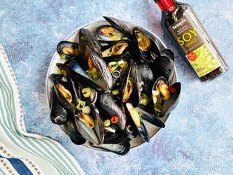 White Wine Mussels