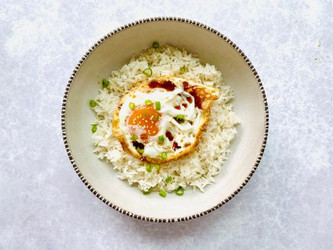 Korean Soy Sauce & Egg Rice