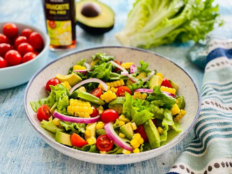 Tomato & Corn Salad