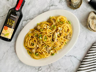  Oyster Pasta
