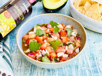  Oil-free Tomato Salsa