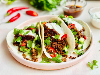 Savory Ssamjang Taco Savory Ssamjang Taco