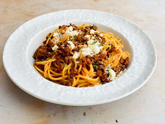 Spicy Ragu Pasta Spicy Ragu Pasta