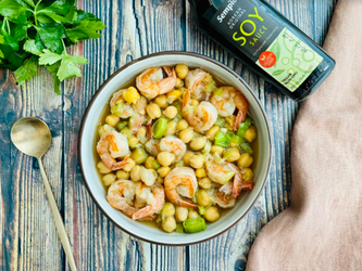 Shrimp & Chickpea Stew