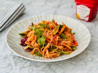 Vermicelli Carrot Salad