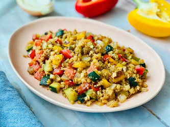 Cauliflower Fried Rice Cauliflower Fried Rice