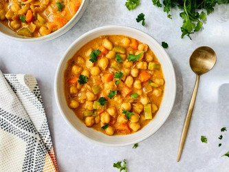 Ssamjang Chickpea Stew