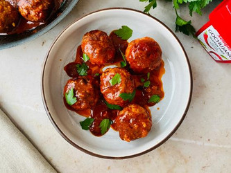 Gochujang Tofu Meatball Gochujang Tofu Meatball