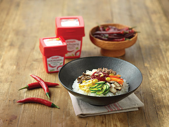 Bibimbap with Gochujang Sauce