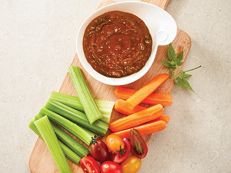 Pineapple Ssamjang Dip Pineapple Ssamjang Dip