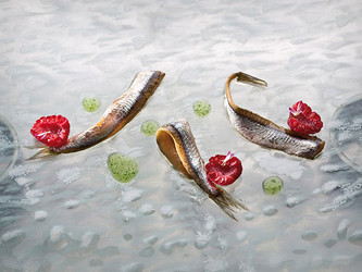 Marinated fresh anchovies  Marinated fresh anchovies