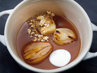 Onion soup  Onion soup