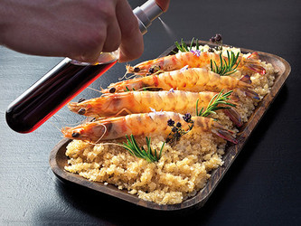 Prawns cooked  Prawns cooked