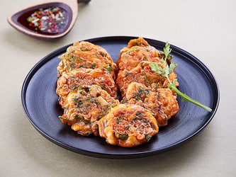 Squid Gochujang Pancake Squid Gochujang Pancake