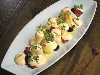 White asparagus White asparagus