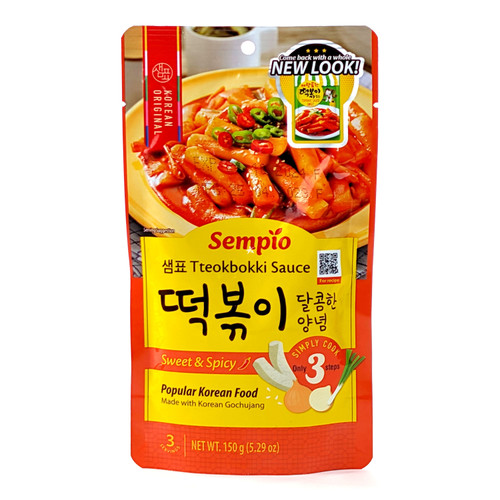 SEMPIO Sweet Tteokbokki Sauce 150g